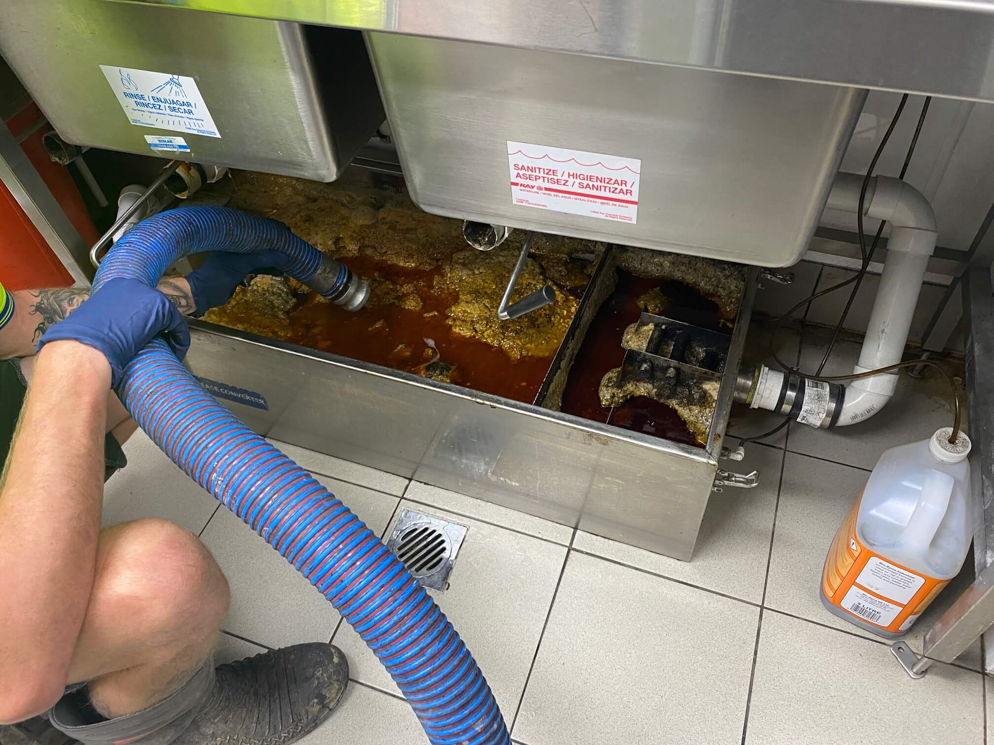 Grease Trap Cleaning in Laurens